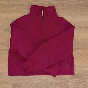 lululemon scuba funnel neck (NWOT)